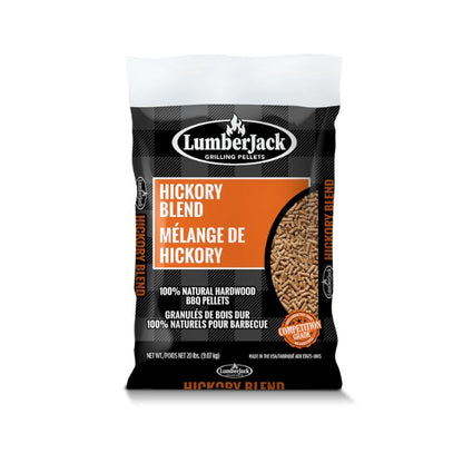 Lumber Jack Hickory Blend BBQ Pellets 20lbs