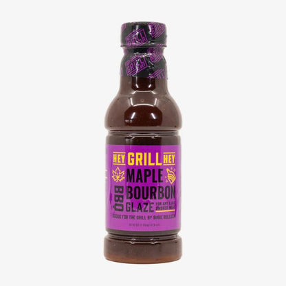 HEY GRILL HEY Maple Bourbon Grilling Sauce