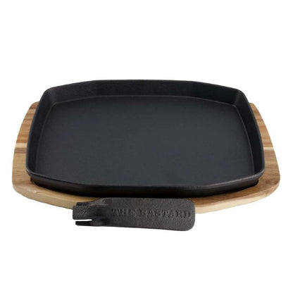 THE BSTRD Sizzling Plate & Holder