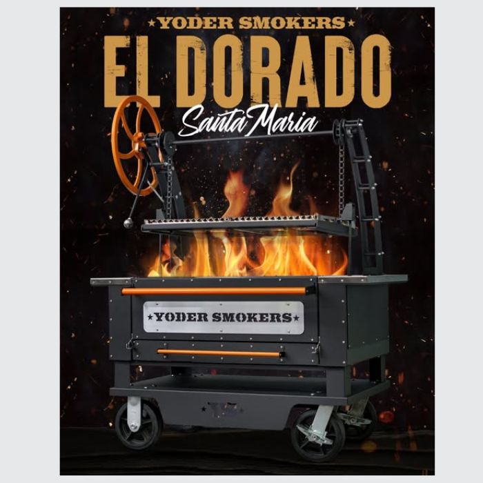 Yoder Smokers 42" El Dorado Santa Maria