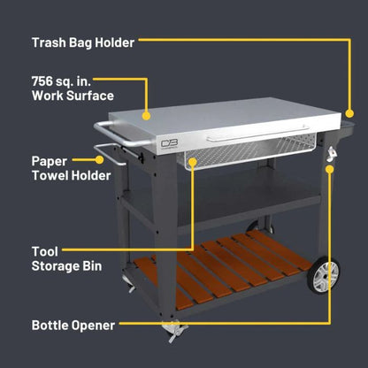 Char-Broil Entertainer Cart
