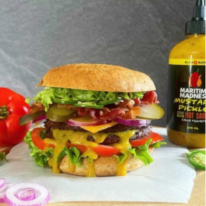 Maritime Madness Mustard Pickle Hot Sauce