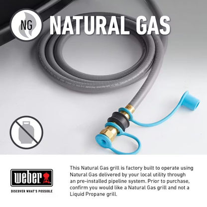 Weber GENESIS E-435 Gas Grill (Natural Gas)