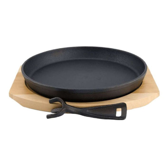 THE BSTRD Sizzling Plate & Holder
