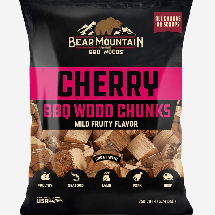 Bear Mountain Wood BBQ Logs