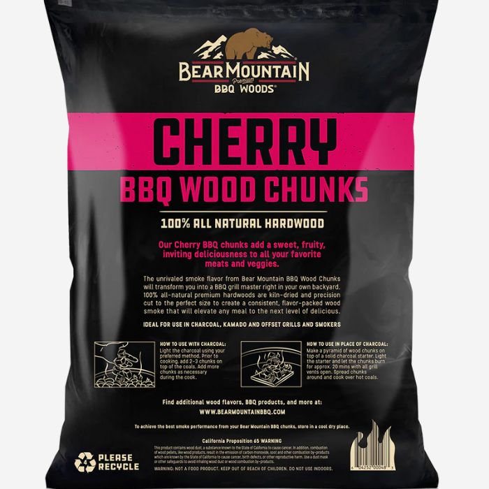 Bear Mountain Wood BBQ Logs