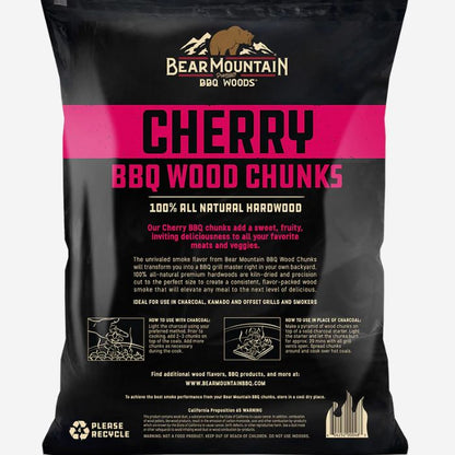 Bear Mountain Wood BBQ Logs