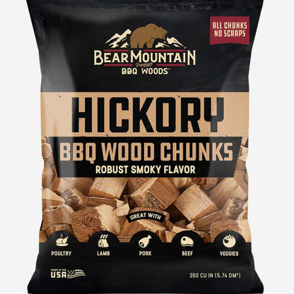 Bear Mountain Wood BBQ Logs