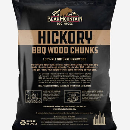Bear Mountain Wood BBQ Logs