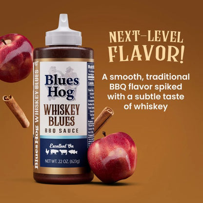 BLUES HOG Whiskey Blues BBQ Sauce