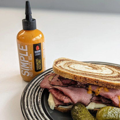 Maritime Madness Habanero Mustard Hot Sauce
