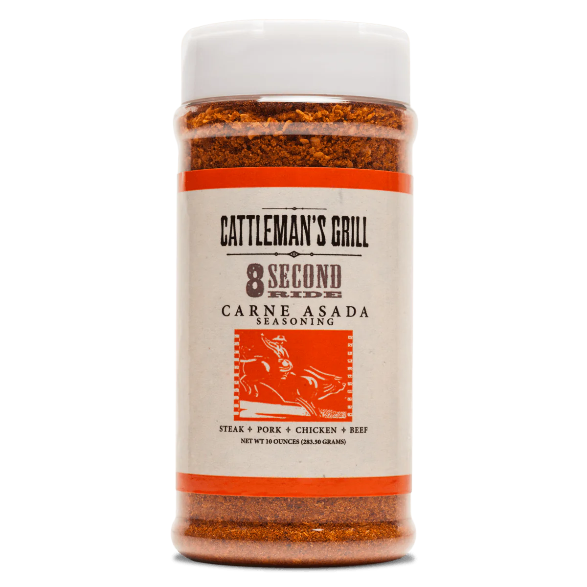 Cattleman's Grill 8 Second Ride Carne Asada Seasoning Cattleman's Chilliwack BBQ Supply