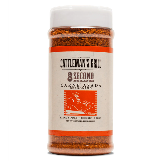 Cattleman's Grill 8 Second Ride Carne Asada Seasoning Cattleman's Chilliwack BBQ Supply