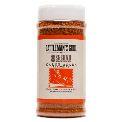 Cattleman's Grill 8 Second Ride Carne Asada Seasoning Cattleman's Chilliwack BBQ Supply