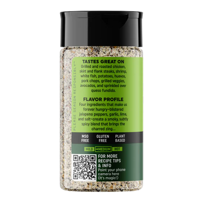 Fire & Smoke Society Charred Chile & Lime Rub