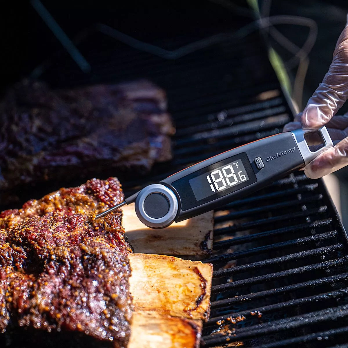 ChefsTemp Finaltouch X10 Instant Read Meat Thermometer