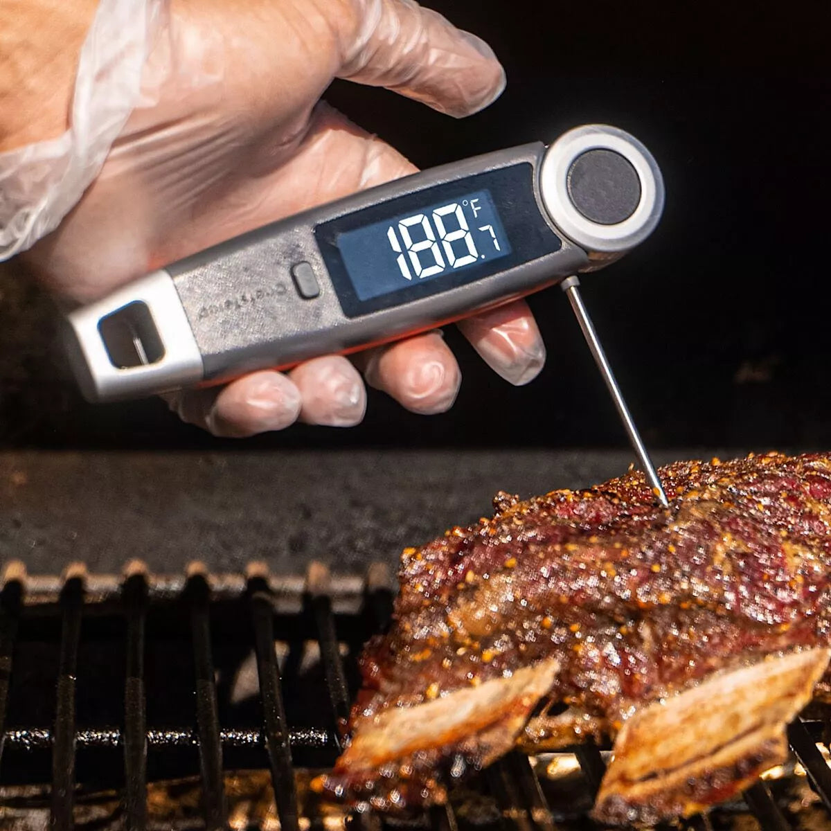 ChefsTemp Finaltouch X10 Instant Read Meat Thermometer