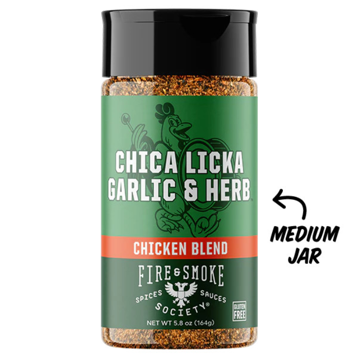 Fire & Smoke Society Chica Licka Garlic & Herbs