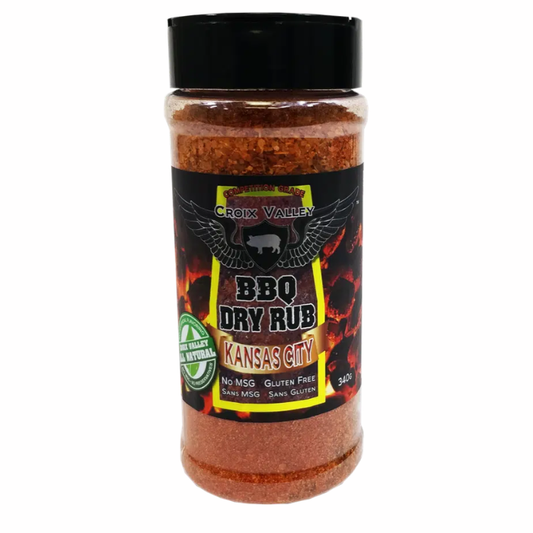 Croix Valley Kansas City Style Dry Rub