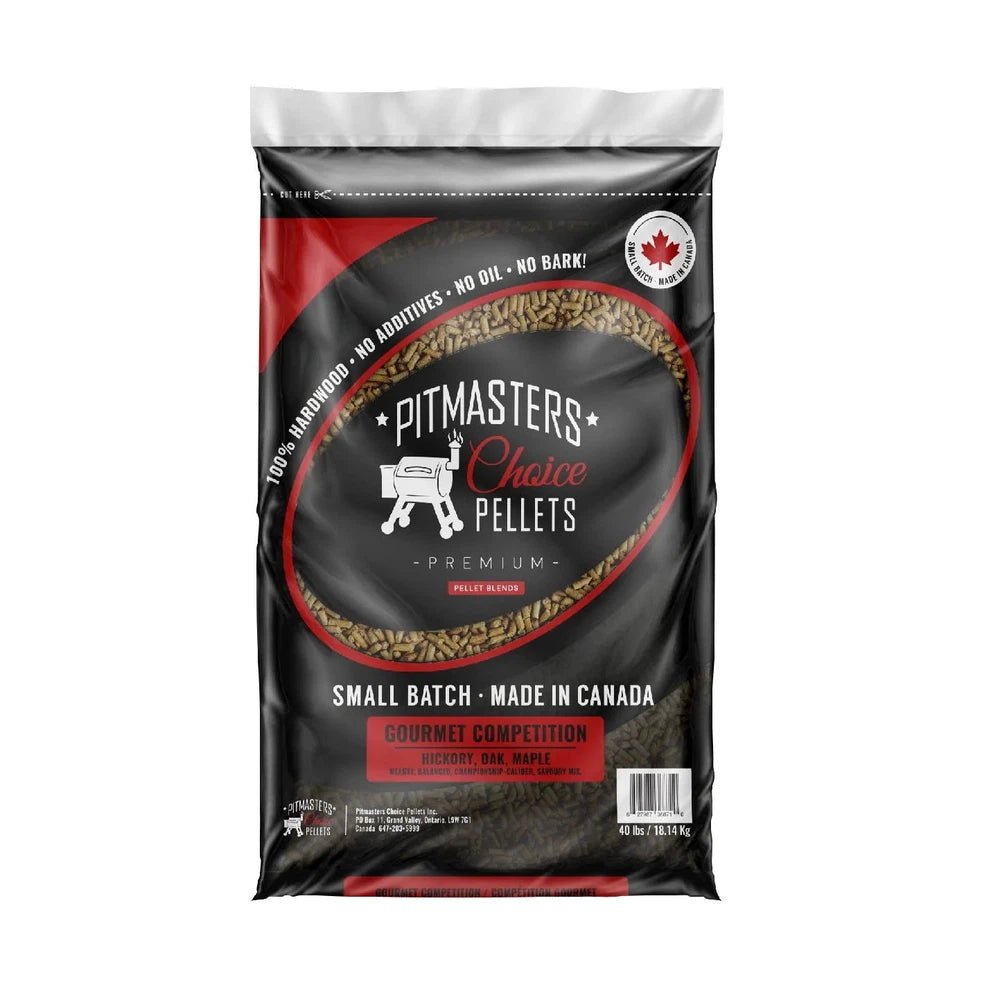 Pitmasters Choice Competition Blend Pellets (40lbs)