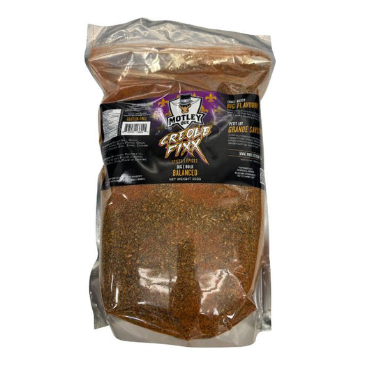 Motley Que Creole Fixx Bulk Bag