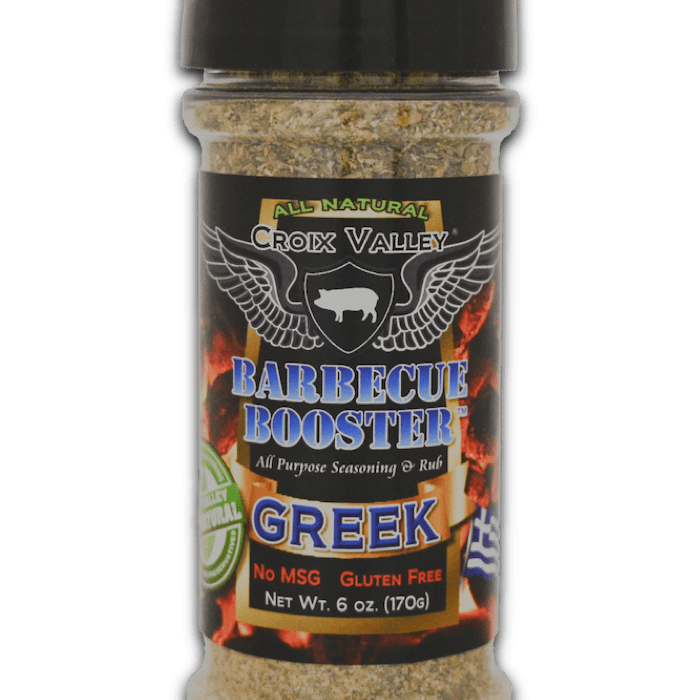 Croix Valley Greek BBQ Booster