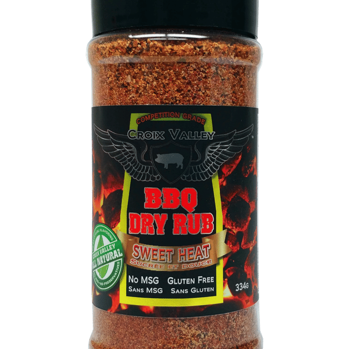 Croix Valley Sweet Heat BBQ Dry Rub