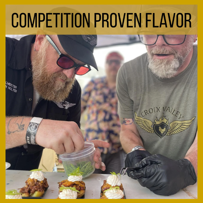 Croix Valley Foundry Series Sweet Peach BBQ Sauce