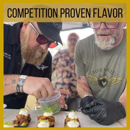 Croix Valley Foundry Series Sweet Peach BBQ Sauce