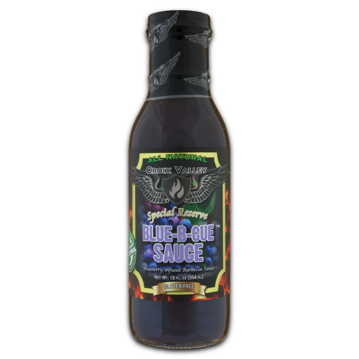 Croix Valley Blue-B-Cue™ BBQ Sauce