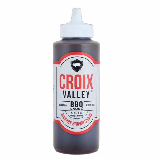 Croix Valley Foundry Series – Hickory Brown Sugar BBQ Sauce