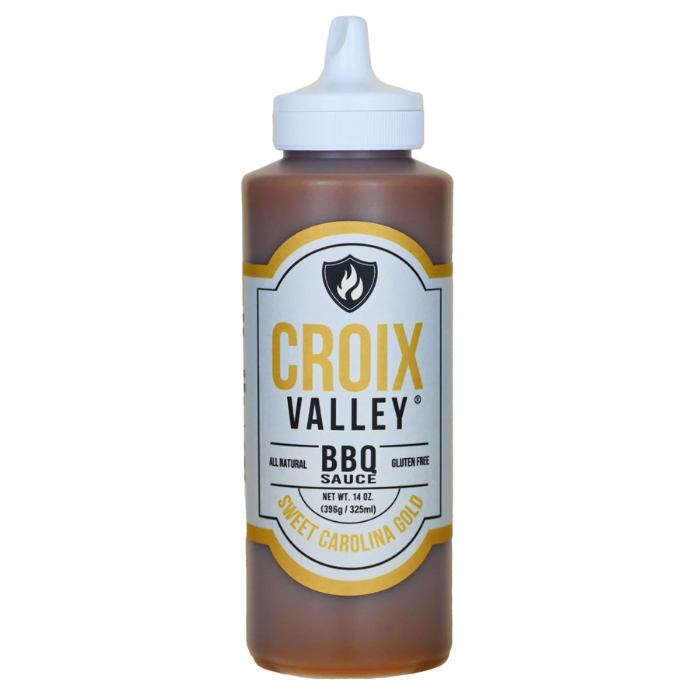 Croix Valley Foundry Series Sweet Carolina Gold BBQ Sauce