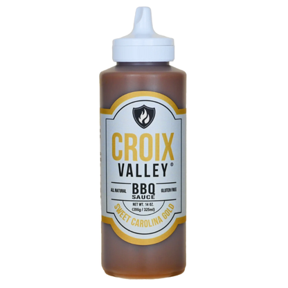 Croix Valley Foundry Series Sweet Carolina Gold BBQ Sauce