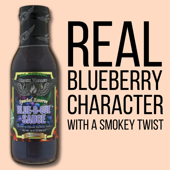 Croix Valley Blue-B-Cue™ BBQ Sauce