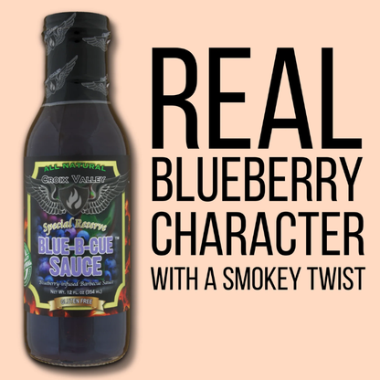 Croix Valley Blue-B-Cue™ BBQ Sauce