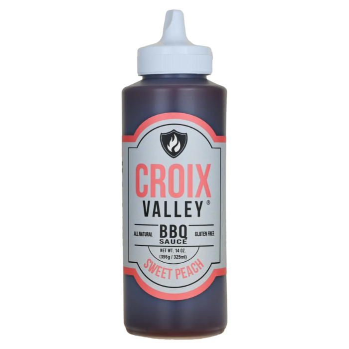 Croix Valley Foundry Series Sweet Peach BBQ Sauce