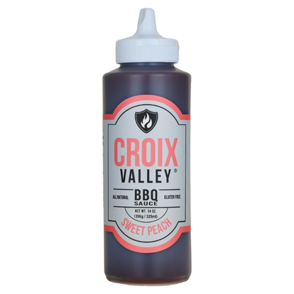 Croix Valley Foundry Series Sweet Peach BBQ Sauce