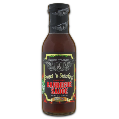 Croix Valley Sweet 'n Smokey Competition BBQ Sauce