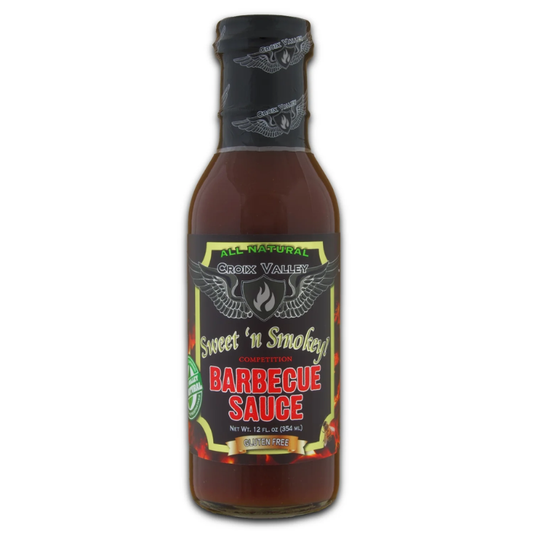 Croix Valley Sweet 'n Smokey Competition BBQ Sauce