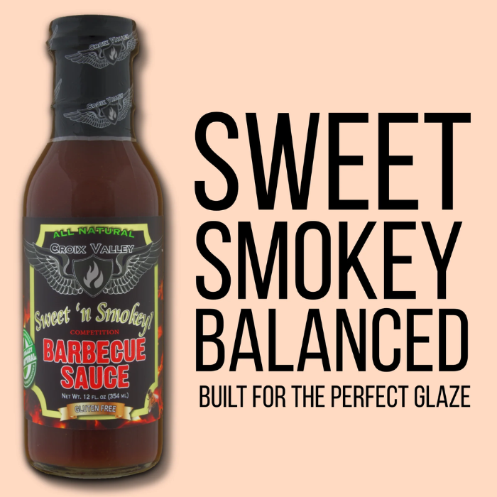 Croix Valley Sweet 'n Smokey Competition BBQ Sauce