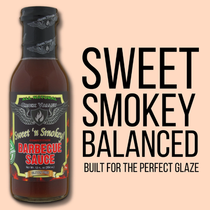Croix Valley Sweet 'n Smokey Competition BBQ Sauce