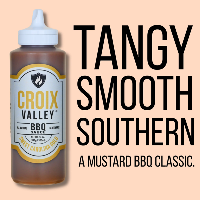 Croix Valley Foundry Series Sweet Carolina Gold BBQ Sauce