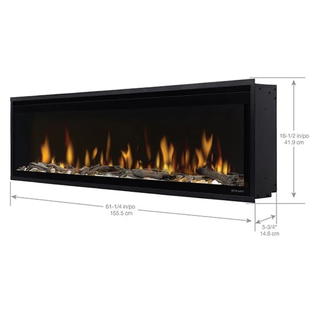 Dimplex Ignite Evolve 60-inch Linear Electric Fireplace