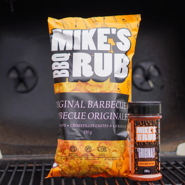 Kettle Chips Original Barbecue Mike's BBQ Rub