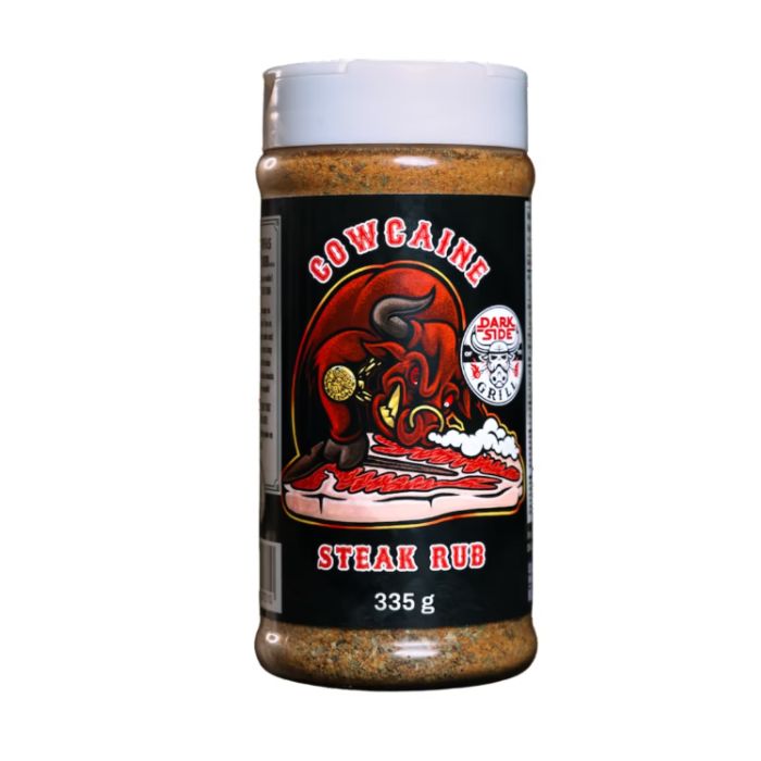 Darkside of the Grill Cowcaine Steak Rub