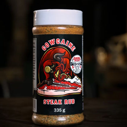 Darkside of the Grill Cowcaine Steak Rub