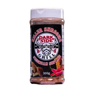 Darkside of the Grill Killer Shroomz Szechuan Shitake