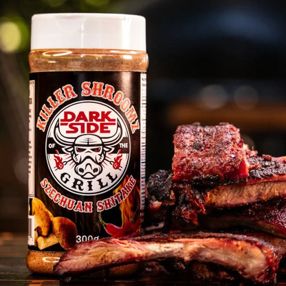 Darkside of the Grill Killer Shroomz Szechuan Shitake