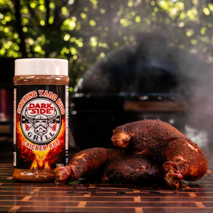 Darkside of the Grill Smoking Yard Bird Chicken Rub