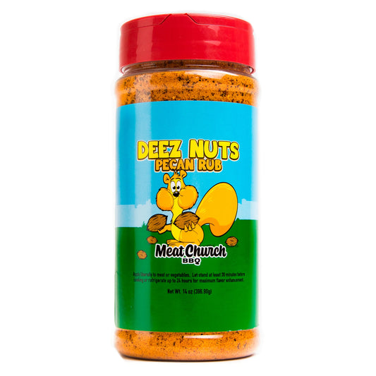 Meat Church Deez Nuts Pecan Rub - 12 oz